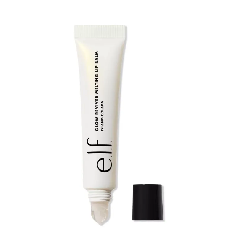 e.l.f. Glow Reviver Melting Lip Balm – Island Colada 🥥🌴✨