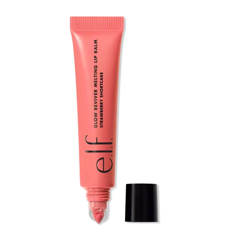 e.l.f. Glow Reviver Melting Lip Balm – Strawberry Shortcake 🍓🩷