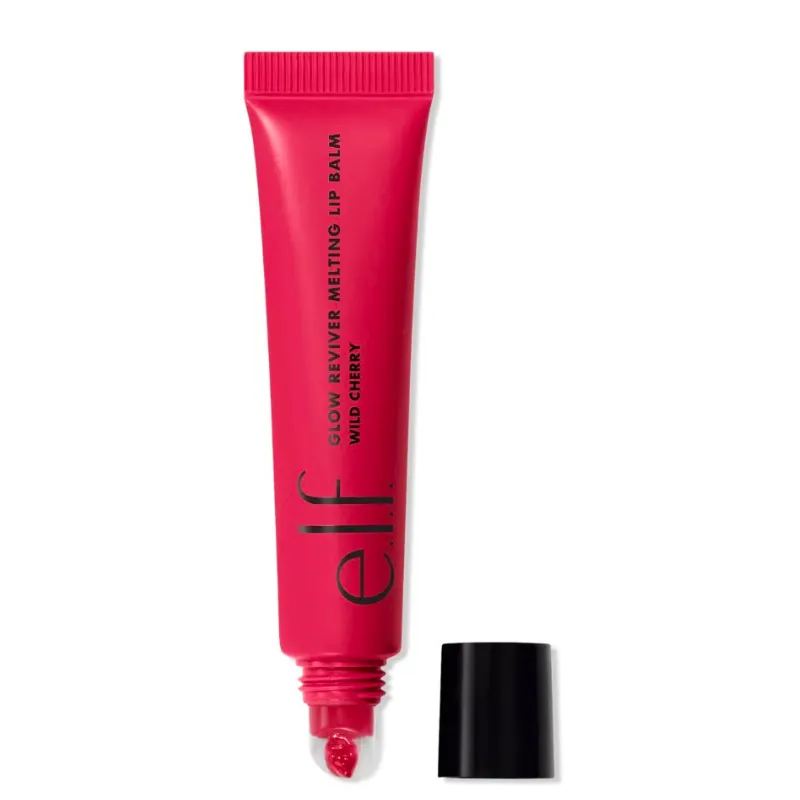 e.l.f. Glow Reviver Melting Lip Balm – Wild Cherry 🍒💗