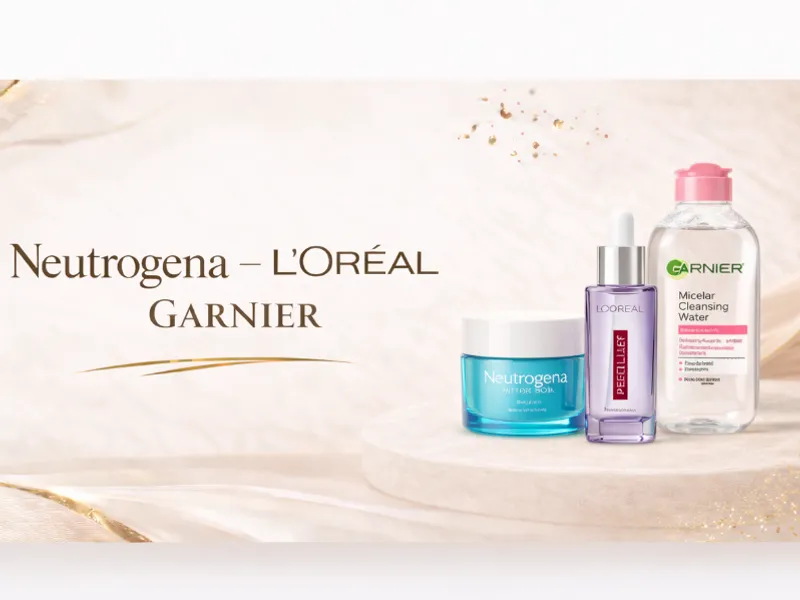 NEUTROGENA-LOREAL-GARNIER