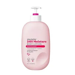 🌸 EOS 24H Moisture Body Lotion – Jasmine Peach