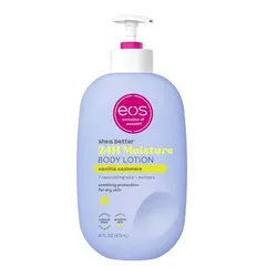 🍦 EOS 24H Moisture Body Lotion – Vanilla Cashmere