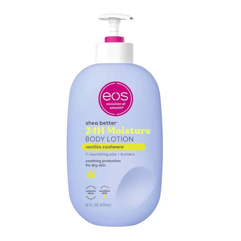 🍦 EOS 24H Moisture Body Lotion – Vanilla Cashmere