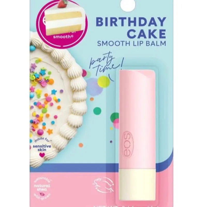 EOS – Birthday Cake Lip Balm🍰