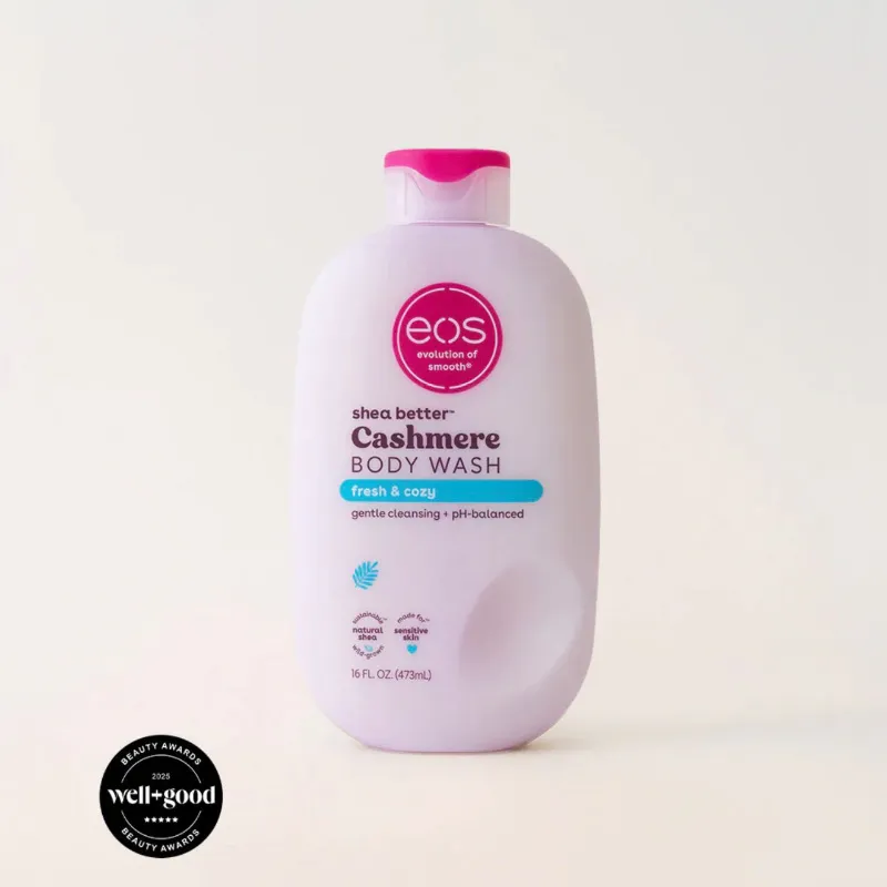 EOS Cashmere Body Wash – Fresh & Cozy