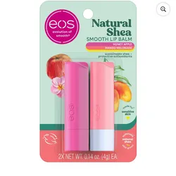 EOS – Natural Shea Lip Balm (Pack)🌸
