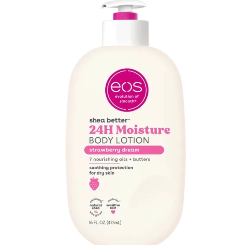 EOS Shea Better 24H Moisture – Strawberry Dream