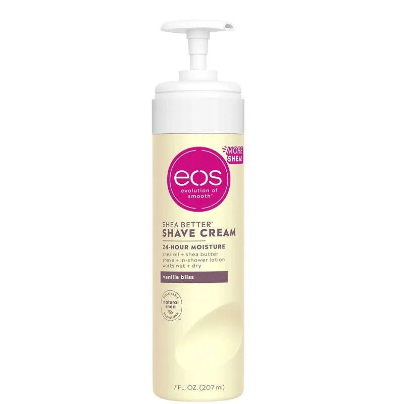 EOS Shea Better Shave Cream – Vanilla Bliss