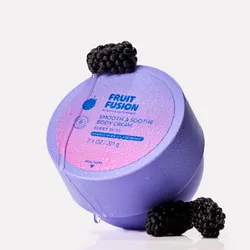 Fruit Fusion – Berry Bliss Smooth & Soothe Body Cream 🍇💜