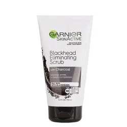 Garnier Blackhead Eliminating Scrub con Carbón
