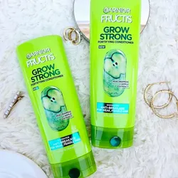 🍎 Garnier Fructis Grow Strong (Anti-Breakage)