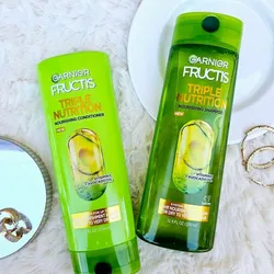 🥑 Garnier Fructis Triple Nutrition Shampoo & conditioner