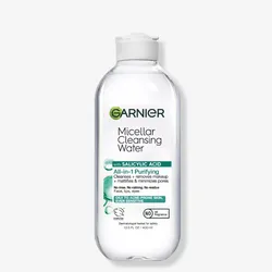 Garnier Micellar Cleansing Water con Ácido Salicílico
