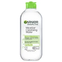 Garnier Micellar Cleansing Water – Mattifying