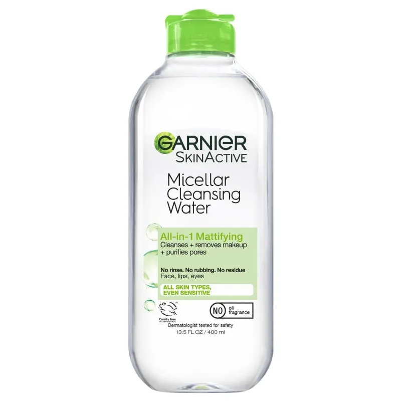 Garnier Micellar Cleansing Water – Mattifying