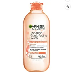 Garnier Micellar Gentle Peeling Water (PHA + Glycolic Acid)
