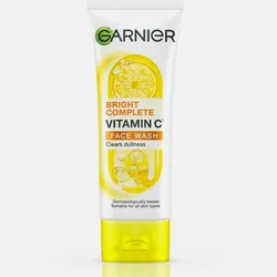 Garnier Mini Bright Complete Vitamin C Face Wash 🍋✨