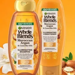 ✨ Garnier Whole Blends Argan & Camellia