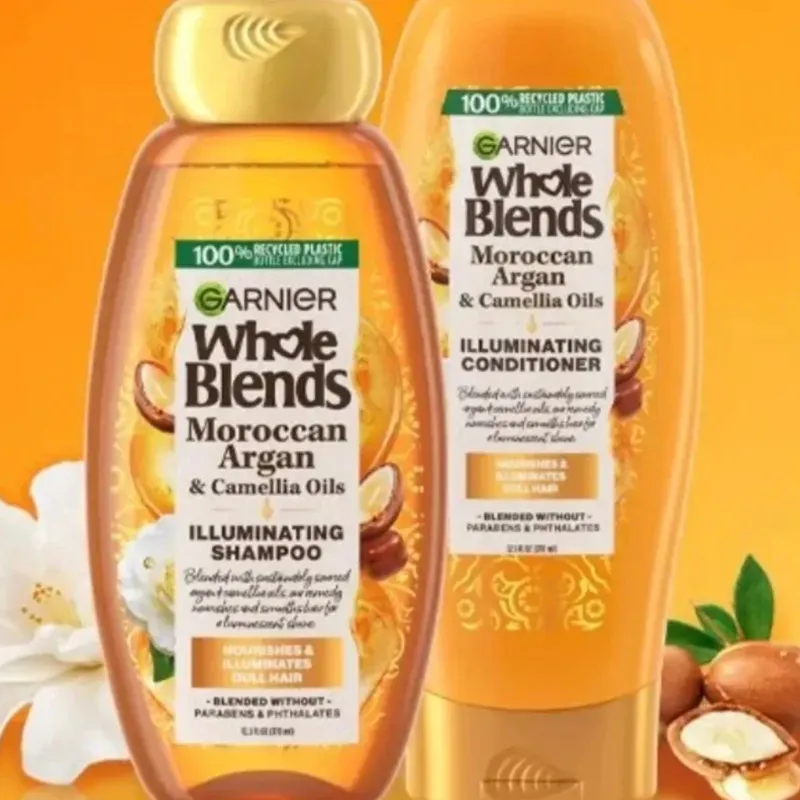 ✨ Garnier Whole Blends Argan & Camellia