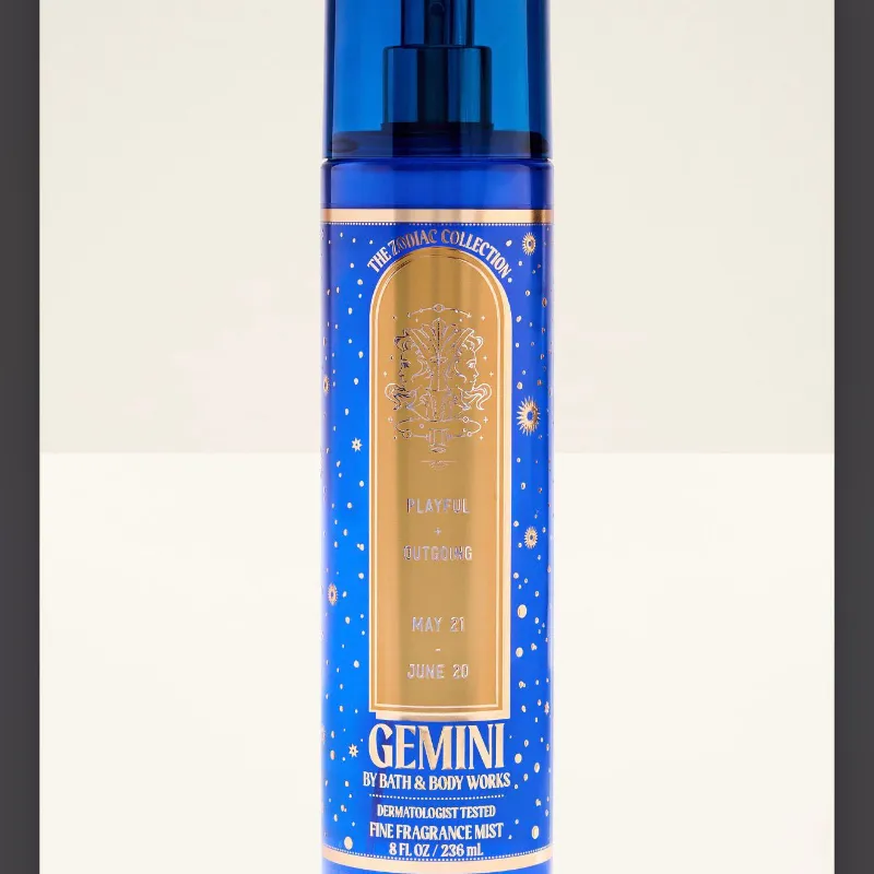 Gemini – Bath & Body Works (Fine Fragrance Mist) ♊✨
