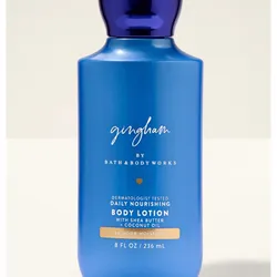 💙 Gingham – Body Lotion