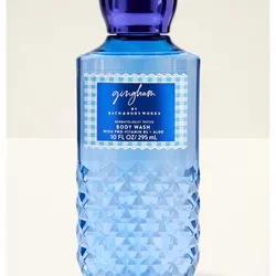 💙 Gingham – Body Wash
