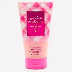 ✨ Gingham Gorgeous Foaming Sugar Body Scrub – Bath & Body Works ✨