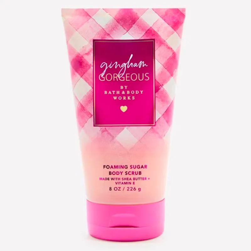 ✨ Gingham Gorgeous Foaming Sugar Body Scrub – Bath & Body Works ✨