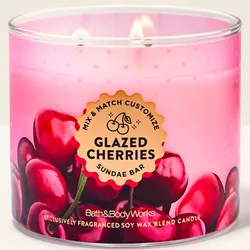 🍒 Glazed Cherries – Vela Aromática ✨