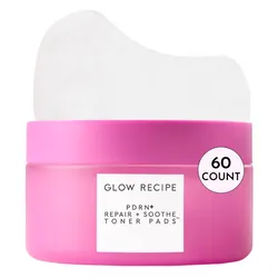 ✨💗 Glow Recipe PDRN Repair + Soothe Toner Pads ✨