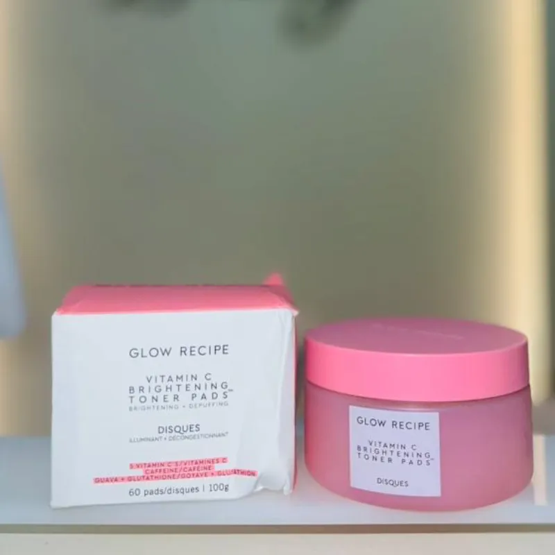 ✨🍊 Glow Recipe Vitamin C Brightening Toner Pads ✨