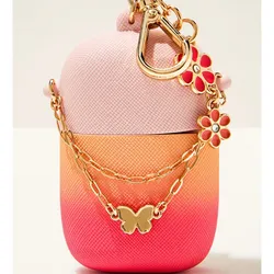 Holder antibacterial BBW con cadena y charms ✨