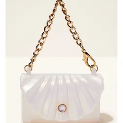 Holder antibacterial BBW con cadena ✨