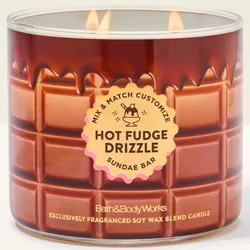 Hot Fudge Drizzle – Bath & Body Works 🍫🕯️