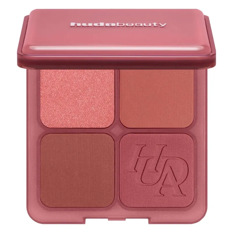 🍓 Huda Beauty Blush Filter Palette – Strawberry Latte