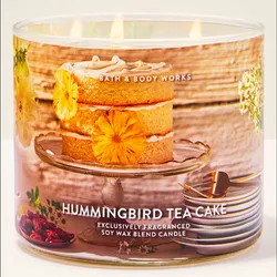 Hummingbird Tea Cake – Bath & Body Works 🍍🍰🕯️