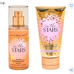 ⭐ In The Stars (Mini Fine Fragrance Mist + Mini Body Cream)