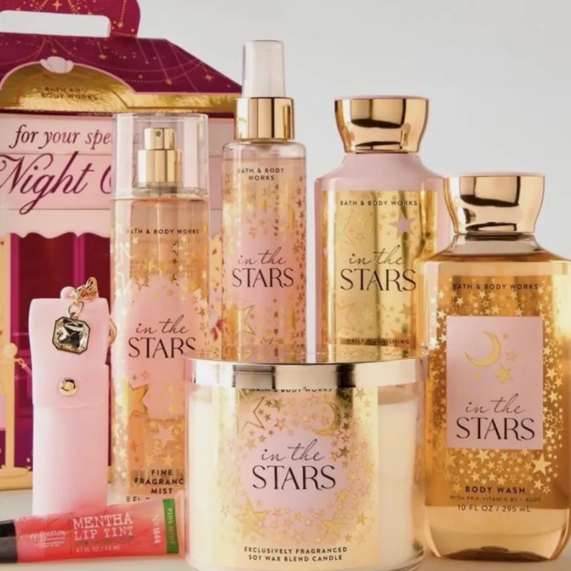 In The Stars – Set Bath & Body Works Set