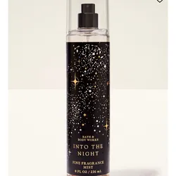 Into The Night – Bath & Body Works (Fine Fragrance Mist) 🌙