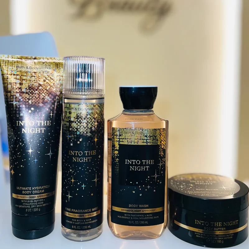 🖤✨ INTO THE NIGHT – BATH & BODY WORKS ✨🖤