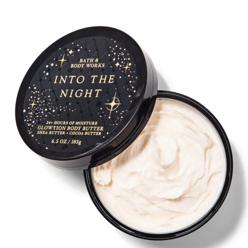 INTO THE NIGHT – GLOWTION BODY BUTTER ✨