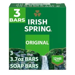 Irish Spring Original Soap (3 barras)