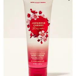 Japanese Cherry Blossom – Bath & Body Works (Body Cream) 🌸