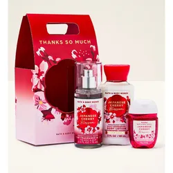 Japanese Cherry Blossom Gift Set Tamaño de Viaje❤️