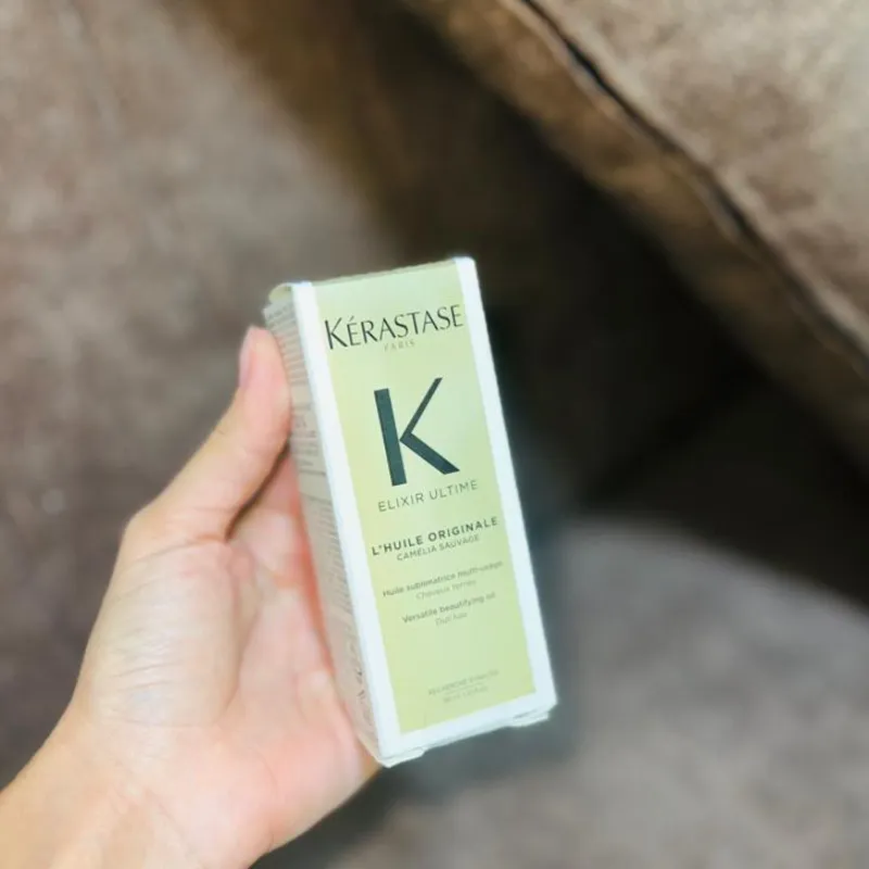 Kérastase Elixir Ultime L’Huile Originale ✨🌿