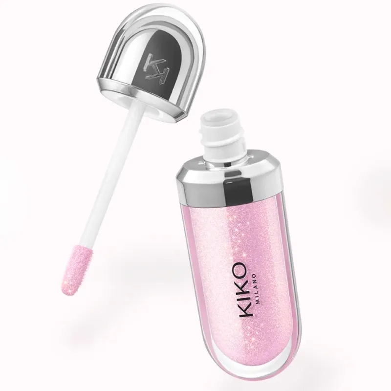 KIKO 3D Hydra Lipgloss – Tono 04 ✨💖