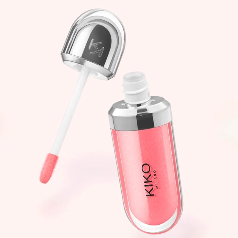 KIKO 3D Hydra Lipgloss – Tono 27 ✨💗