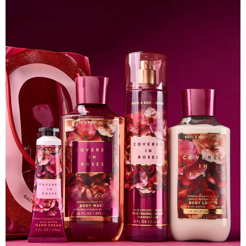 🎁 Kit Covered in Roses