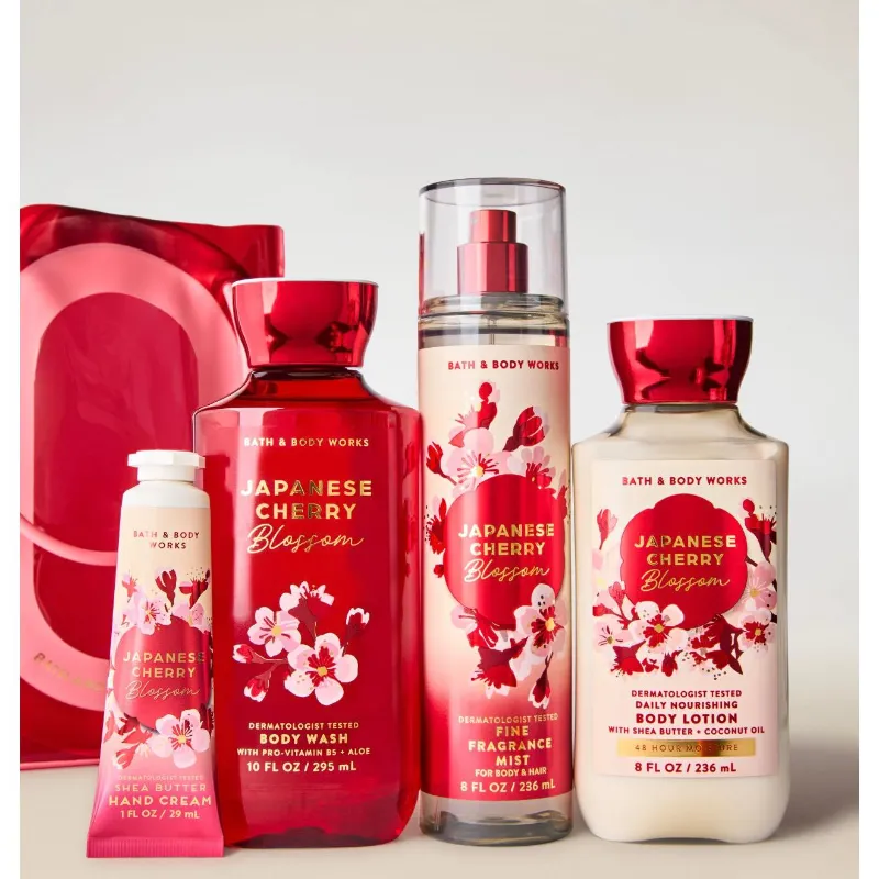 🎁 Kit Japanese Cherry Blossom