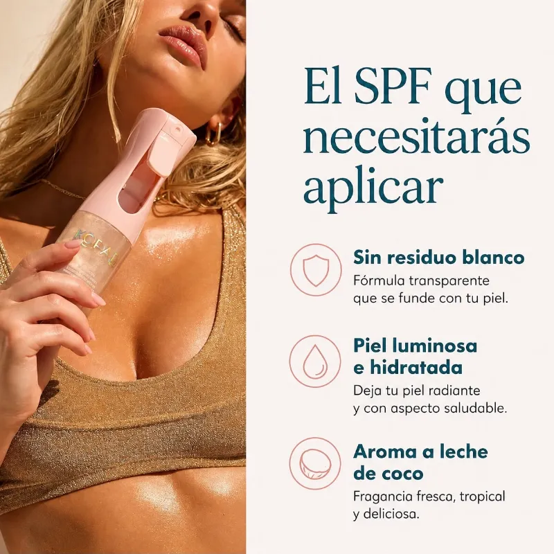✨ Kopari Golden Sunglaze Body Mist SPF 50